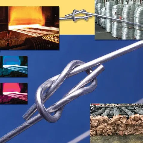 9 Gauge Bright Double Loop Bale Ties – BalerWire.com