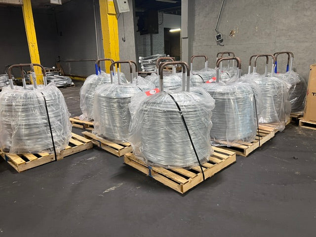 14 Gauge Auto Tie Galvanized Stem Wire