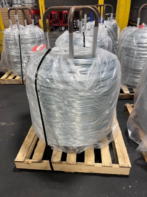 14 Gauge Auto Tie Galvanized Stem Wire