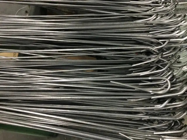 12 Gauge Bright Double Loop Bale Ties – BalerWire.com
