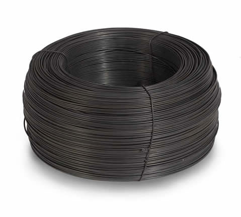 12 Gauge Auto Tie Black Annealed Box Wire - BalerWire.com