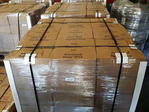 10 Gauge Auto Tie Black Annealed Box Wire - BalerWire.com