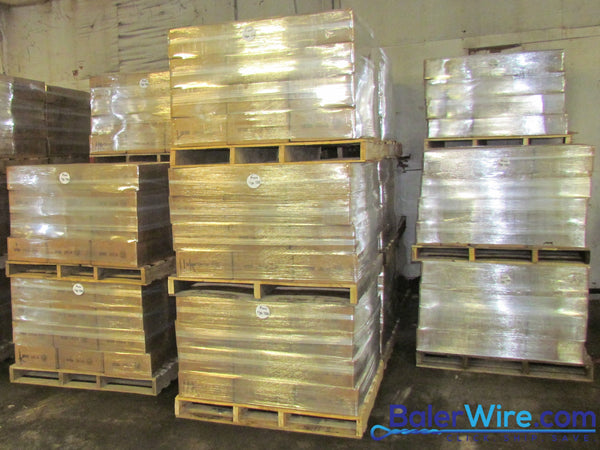 11 Gauge Auto Tie Black Annealed Box Wire - BalerWire.com