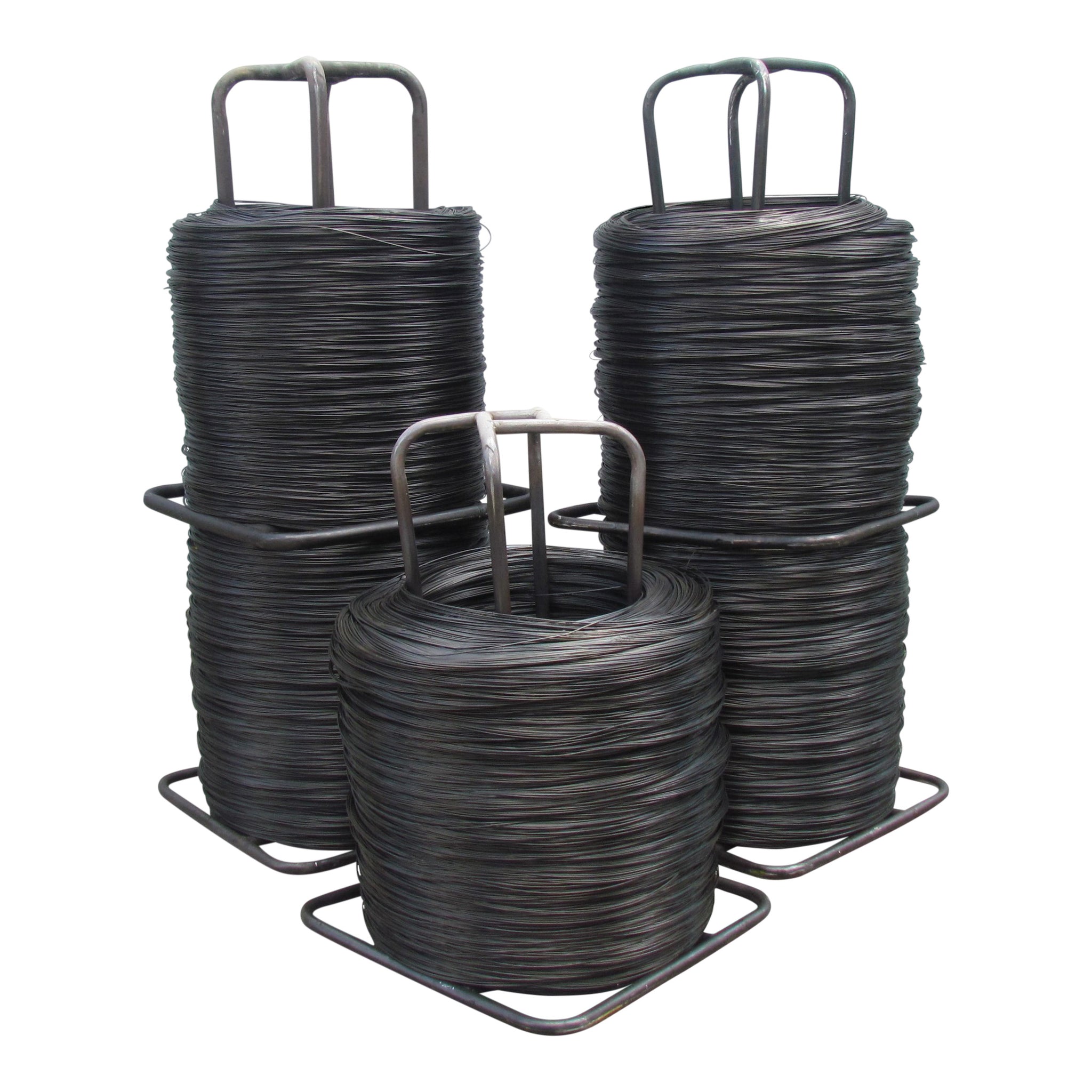 10 Gauge Auto Tie Black Annealed Stem Wire - BalerWire.com