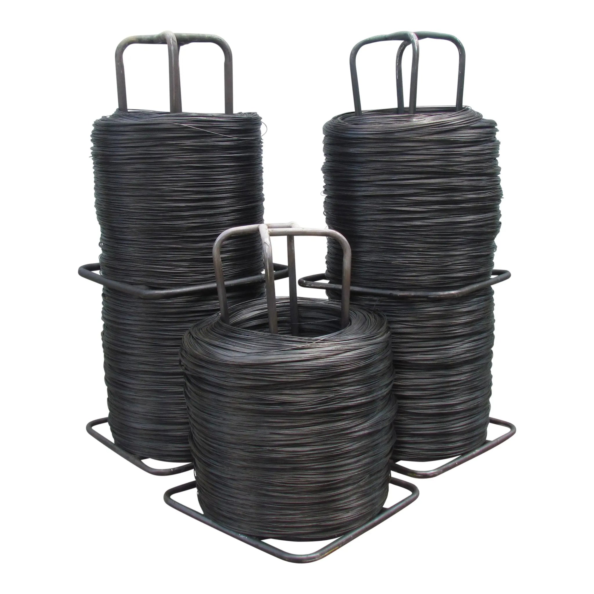 Wire Stumps 10 Gauge Auto Tie Black Annealed Stem Wire, Stump Wire | BalerWire.com