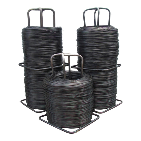 16 Gauge Auto Tie Black Annealed Stem Wire - BalerWire.com