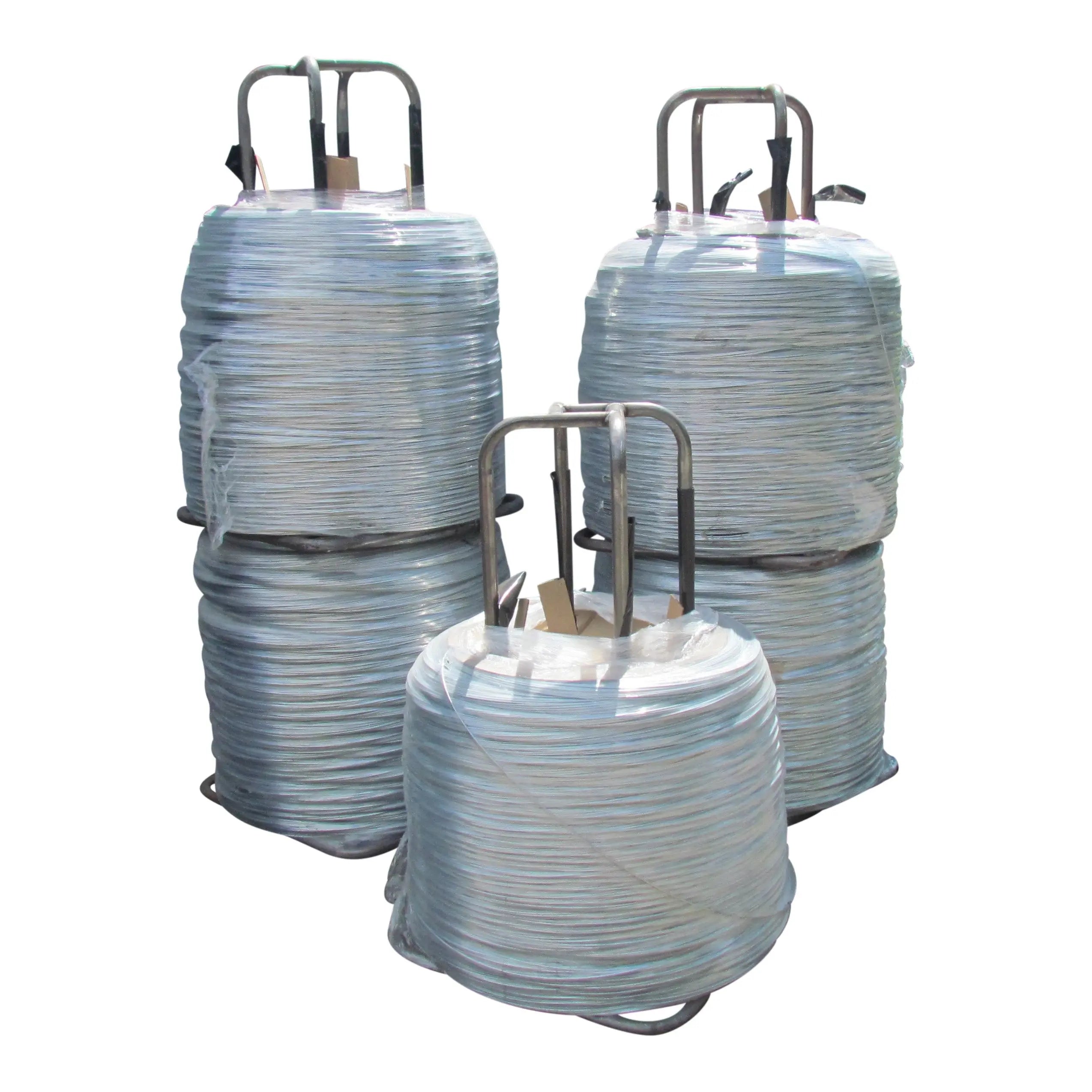 13 Gauge Auto-Tie Galvanized Stem Wire, Stump Wire | BalerWire.com