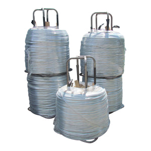 11 Gauge Auto Tie High Tensile Galvanized Stem Wire - BalerWire.com