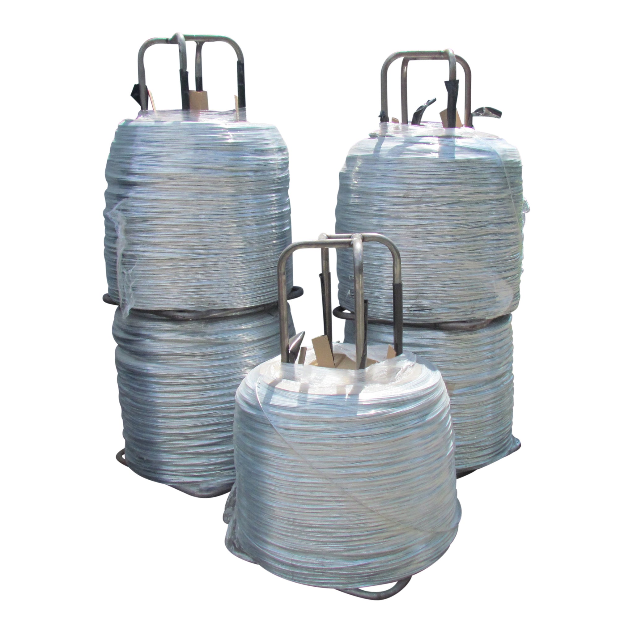 12 Gauge Auto Tie High Tensile Galvanized Stem Wire - BalerWire.com