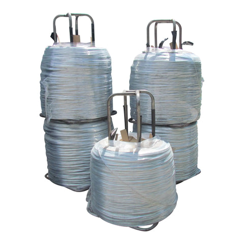 11 Gauge Auto Tie Galvanized Stem Wire, Stump Wire | BalerWire.com