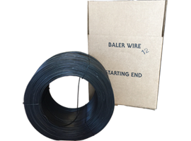 12 Gauge Auto Tie Black Annealed Box Wire - BalerWire.com